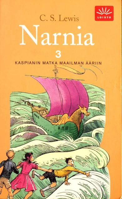 Kaspianin matka maailman ääriin (Narnian tarinat #3) - C. S. Lewis