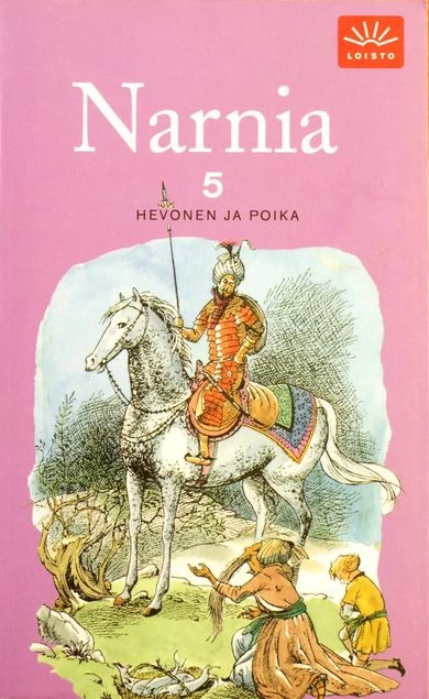 Hevonen ja poika (Narnian tarinat #5) - C. S. Lewis