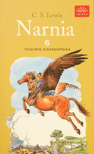 Taikurin sisarenpoika (Narnian tarinat #6) - C. S. Lewis