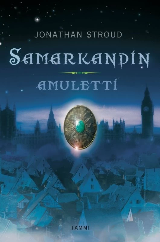 Samarkandin amuletti (Bartimeus-trilogia #1) - Jonathan Stroud
