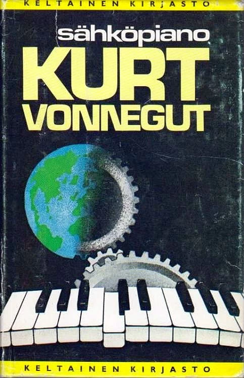 Sähköpiano (Keltainen kirjasto #169) - Kurt Vonnegut