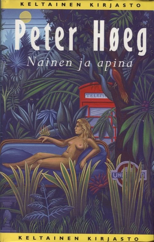 Nainen ja apina - Peter Høeg