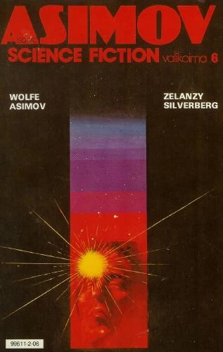 Isaac Asimov science fiction valikoima 6 (Isaac Asimov science fiction #6) - Lukemistolehdet ja taskukirjat 