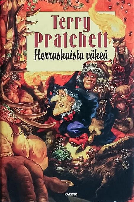 Herraskaista väkeä (Kiekkomaailma #14) - Terry Pratchett