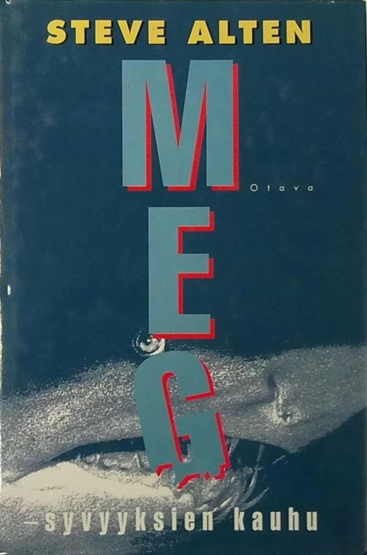 Meg: Syvyyksien kauhu - Steve Alten