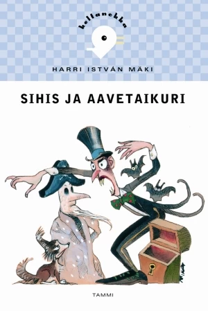 Sihis ja aavetaikuri (Sihis #4) - Harri István Mäki