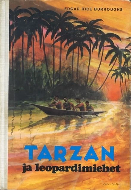 Tarzan ja leopardimiehet (Tarzan #17) - Edgar Rice Burroughs