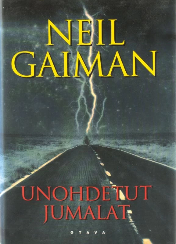Unohdetut jumalat - Neil Gaiman