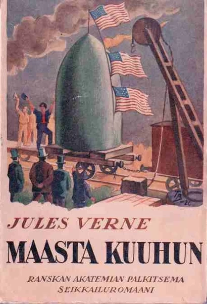 Maasta kuuhun - Jules Verne