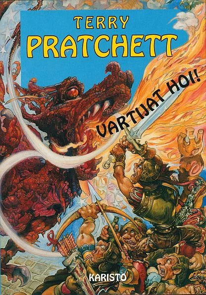 Vartijat hoi! (Kiekkomaailma #8) - Terry Pratchett