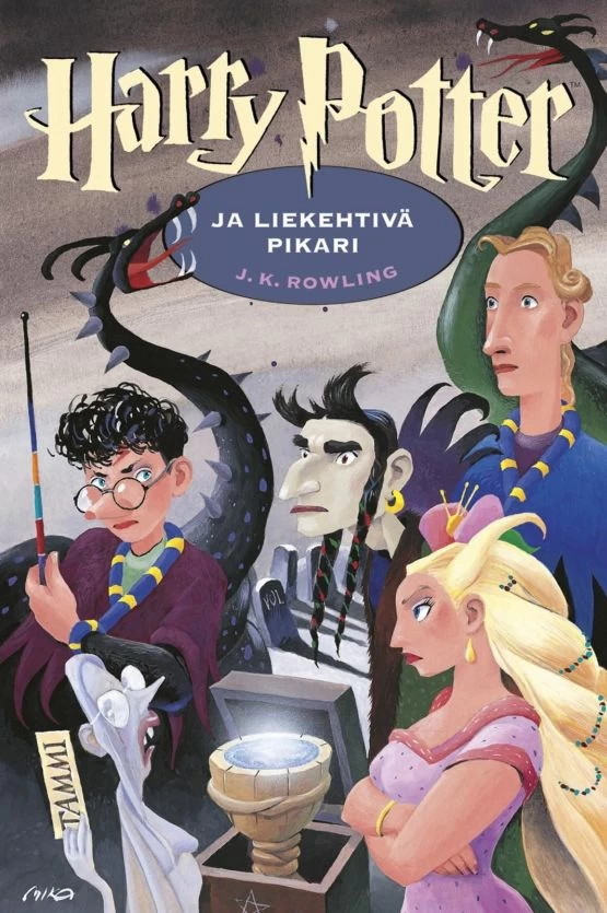 Harry Potter ja liekehtivä pikari (Harry Potter #4) - J. K. Rowling