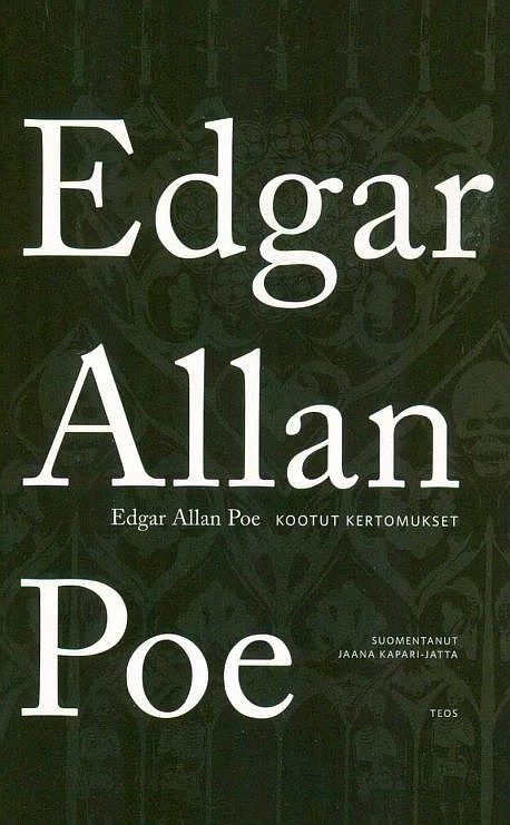 Kootut kertomukset - Edgar Allan Poe