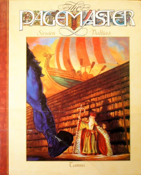 The Pagemaster – Sivujen valtias - David Kirschner, Eddie Contreras