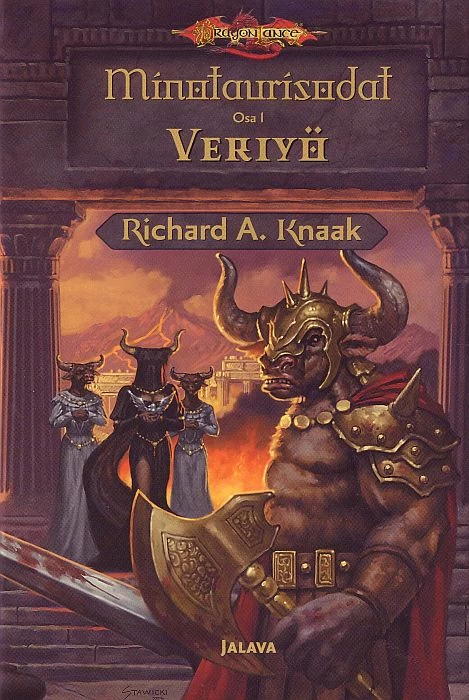 Veriyö (Dragonlance: Minotaurisodat #1) - Richard A. Knaak