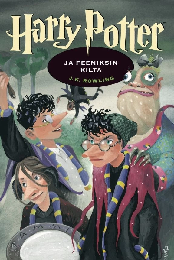 Harry Potter ja Feeniksin kilta (Harry Potter #5) - J. K. Rowling