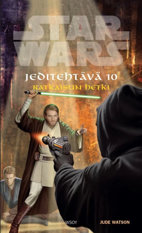 Ratkaisun hetki (Jeditehtävä #10) - Jude Watson