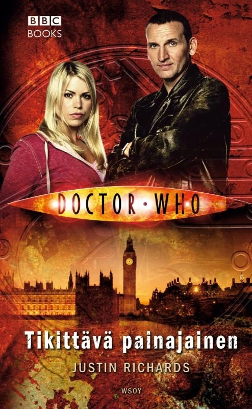 Tikittävä painajainen (Doctor Who #2) - Justin Richards