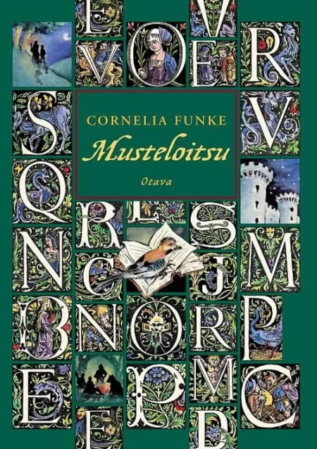 Musteloitsu (Mustesydän-trilogia #2) - Cornelia Funke
