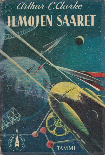 Ilmojen saaret (Raketti-sarja #2) - Arthur C. Clarke