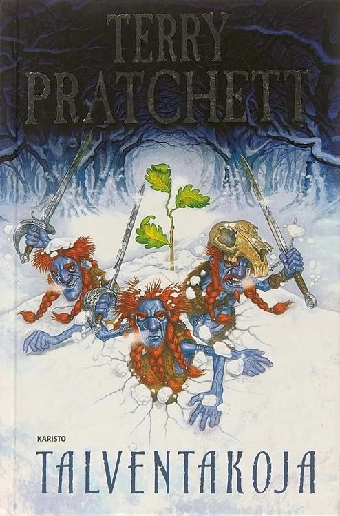 Talventakoja (Kiekkomaailma (nuortenkirjat) #4) - Terry Pratchett