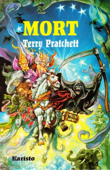 Mort (Kiekkomaailma #4) - Terry Pratchett