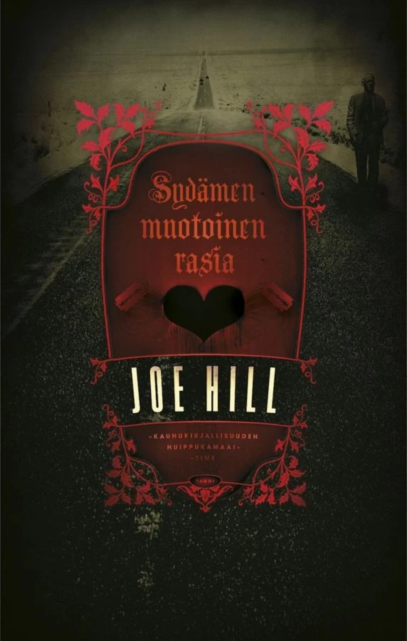 Sydämen muotoinen rasia - Joe Hill