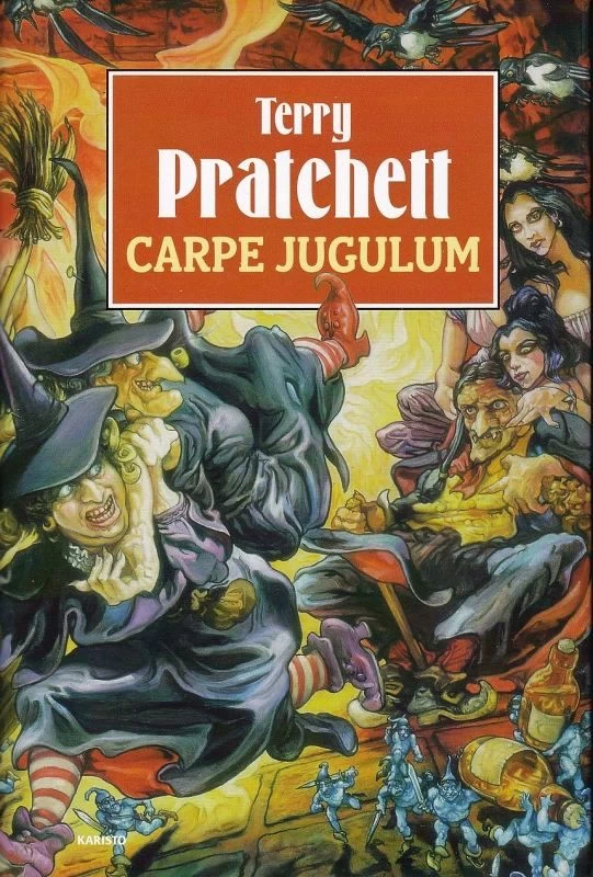 Carpe jugulum (Kiekkomaailma #23) - Terry Pratchett