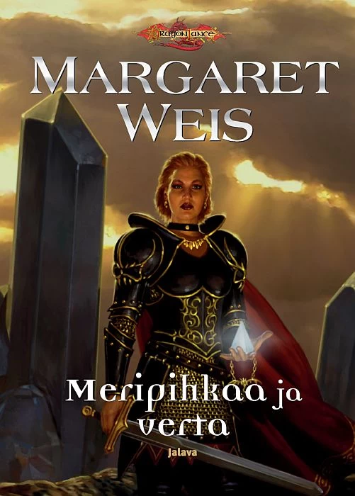 Meripihkaa ja verta (Dragonlance: Pimeyden oppilas #3) - Margaret Weis