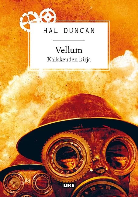 Vellum (Kaikkeuden kirja #1) - Hal Duncan