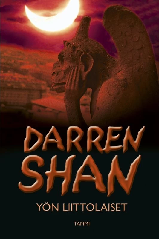 Yön liittolaiset (Darren Shanin tarina #8) - Darren Shan