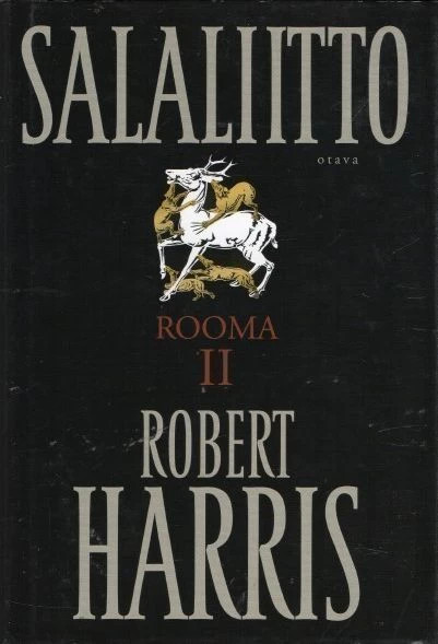 Salaliitto (Rooma #2) - Robert Harris