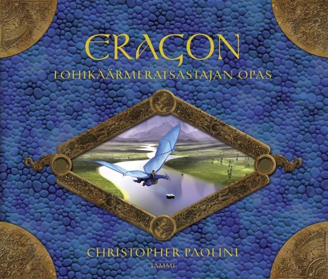 Eragon: Lohikäärmeratsastajan opas - Christopher Paolini