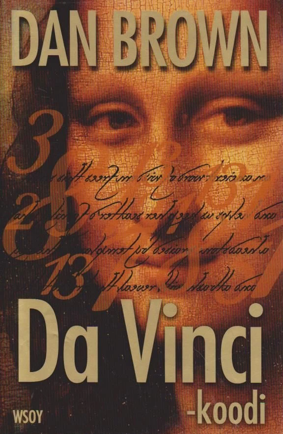 Da Vinci -koodi (Robert Langdon #2) - Dan Brown