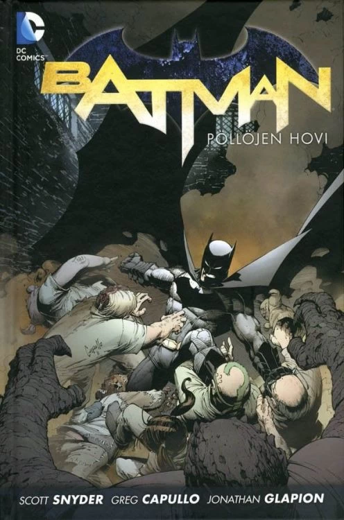 Batman: Pöllöjen hovi - Scott Snyder, Greg Capullo