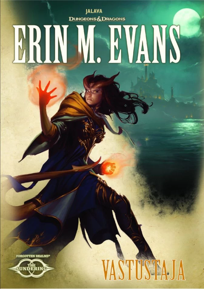 Vastustaja (Maailmanjako #3) - Erin M. Evans