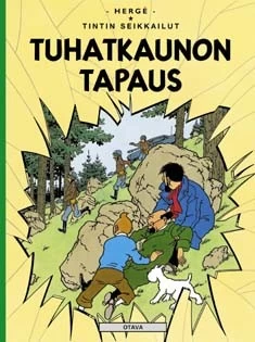Tuhatkaunon tapaus (Tintin seikkailut #18) -  Hergé