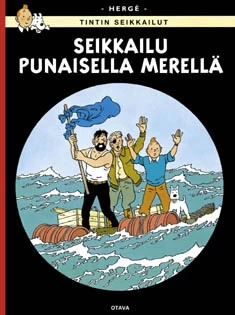 Seikkailu Punaisella merellä (Tintin seikkailut #19) -  Hergé