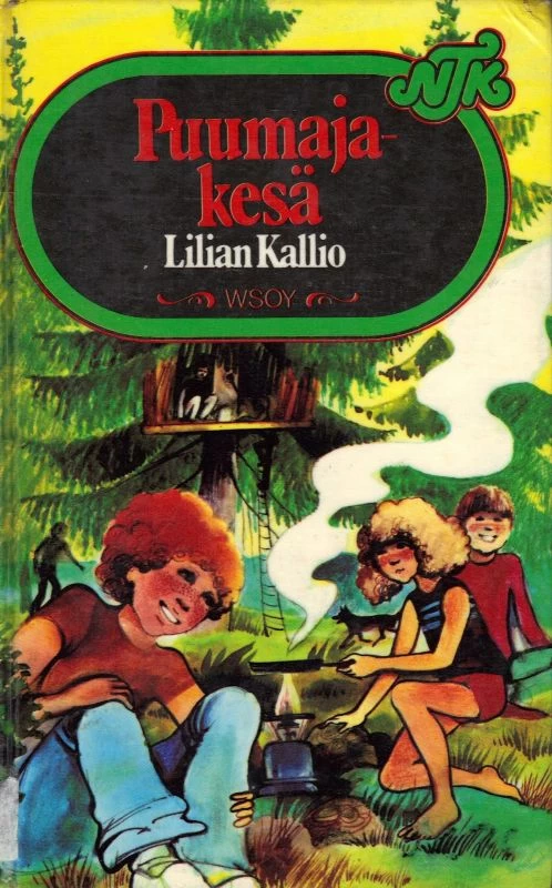 Puumajakesä (Nuorten toivekirjasto #241) - Lilian Kallio