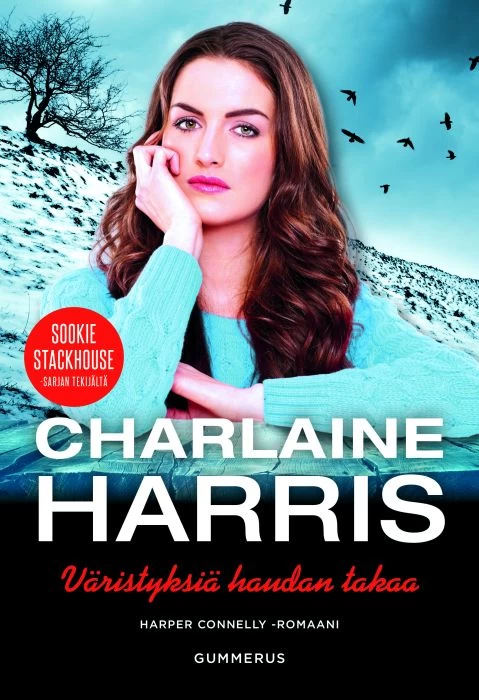 Väristyksiä haudan takaa (Harper Connelly #3) - Charlaine Harris