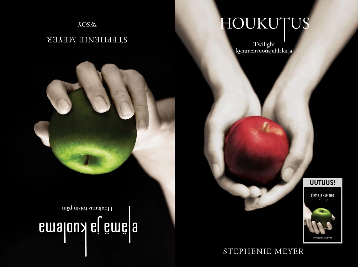 Houkutus / Elämä ja kuolema: Twilight kymmenvuotisjuhlakirja - Stephenie Meyer
