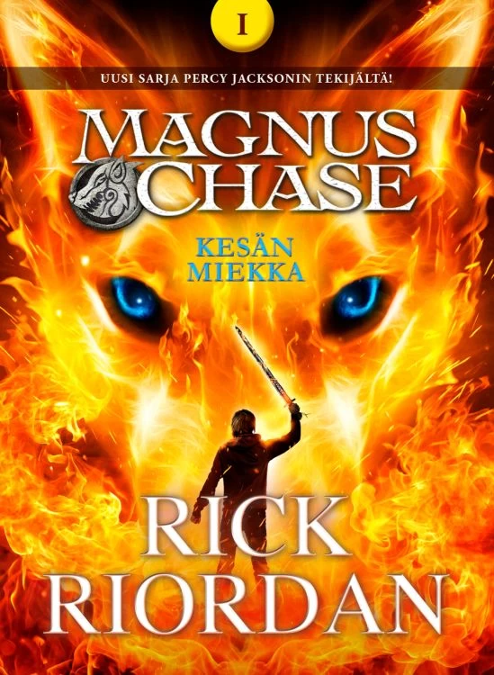 Kesän miekka (Magnus Chase #1) - Rick Riordan