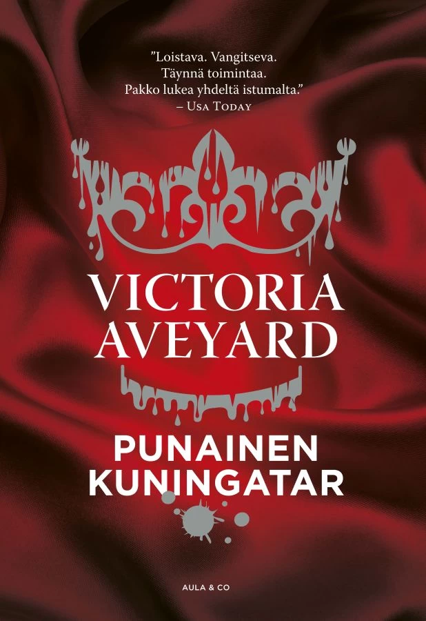 Punainen kuningatar (Hopea #1) - Victoria Aveyard
