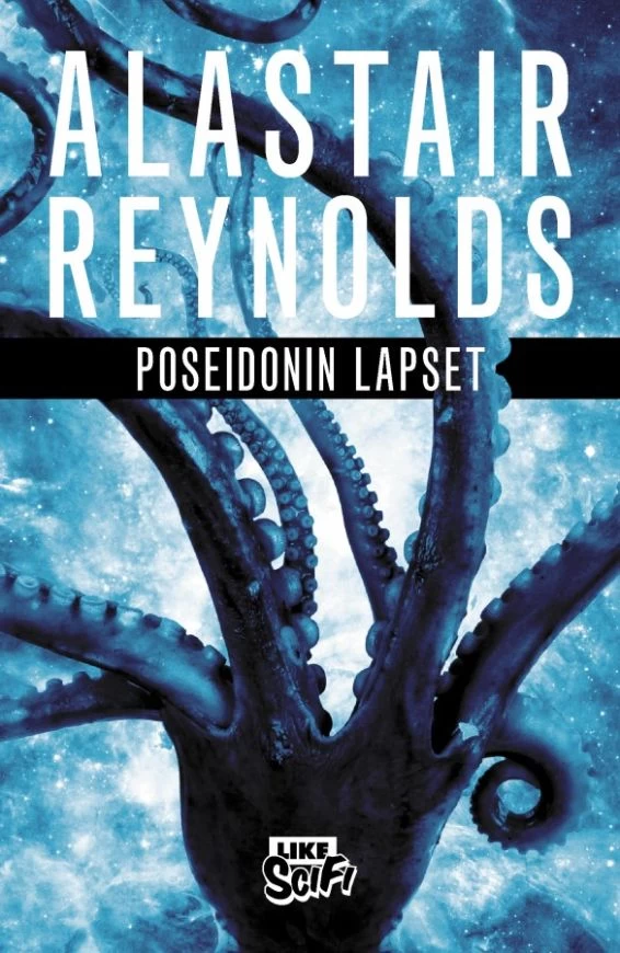 Poseidonin lapset (Poseidonin lapset #3) - Alastair Reynolds