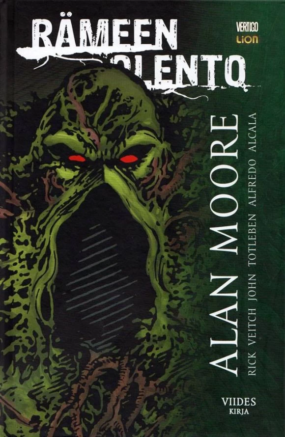 Rämeen olento: Viides kirja (Rämeen olento #5) - Alan Moore