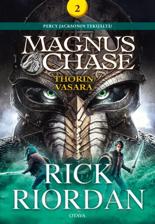Thorin vasara (Magnus Chase #2) - Rick Riordan