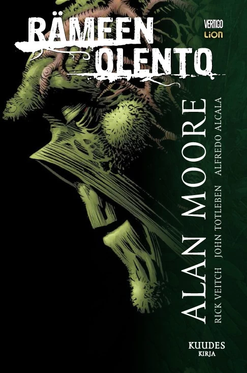 Rämeen olento: Kuudes kirja (Rämeen olento #6) - Alan Moore