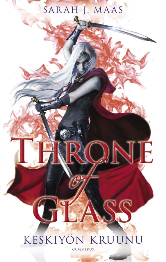 Keskiyön kruunu (Throne of Glass #2) - Sarah J. Maas