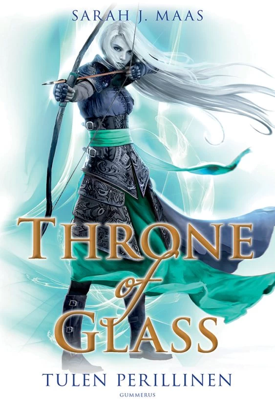 Tulen perillinen (Throne of Glass #3) - Sarah J. Maas