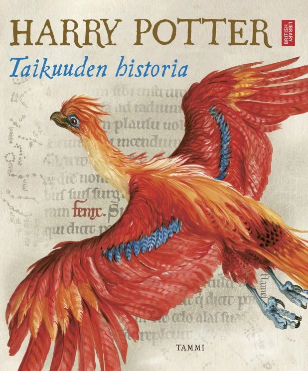 Harry Potter: Taikuuden historia - J. K. Rowling