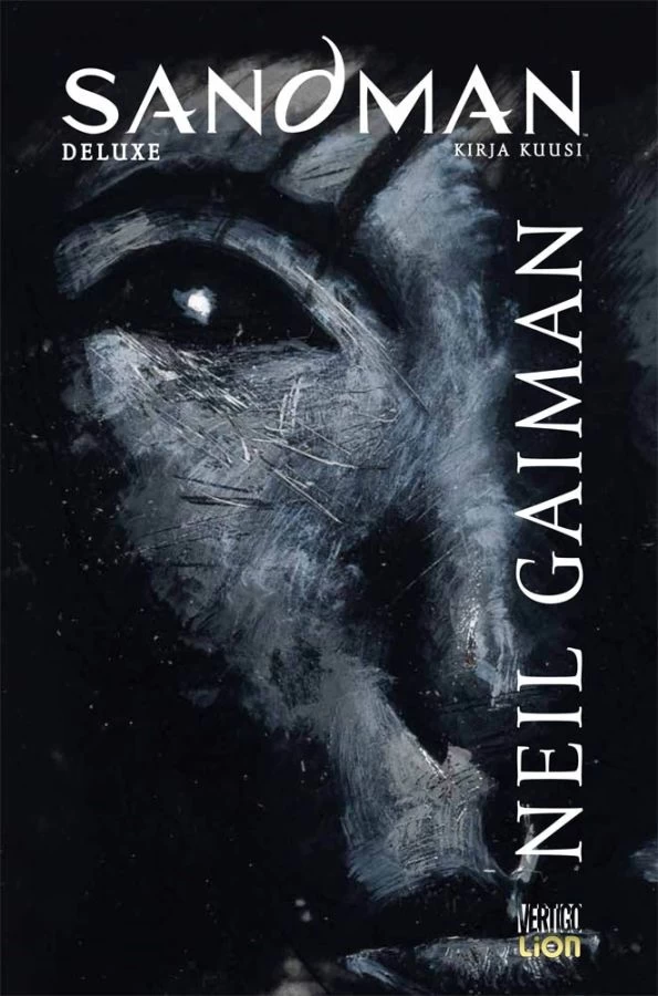 Sandman: Sepitteitä ja kajastusta (Sandman deluxe #6) - Neil Gaiman